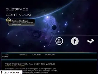 subspace-continuum.com