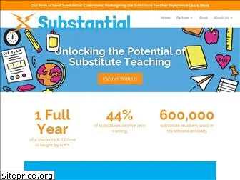 substantialclassrooms.org