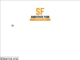 substitutefood.com