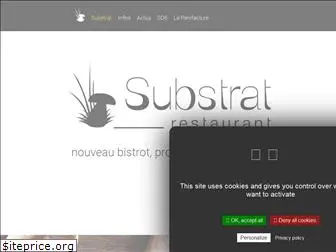 substrat-restaurant.com