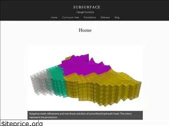 subsurface.gr