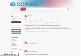 subsynchro.com