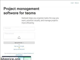 subtask.co