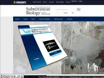 subtbiol.pensoft.net