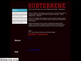 subterrene.co.uk