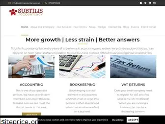 subtilis-accountancy.co.uk