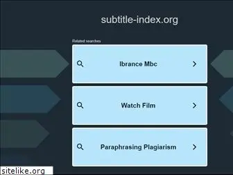 subtitle-index.org