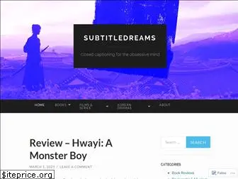 www.subtitledreams.com