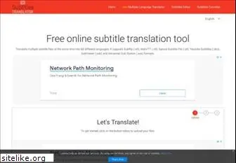 subtitlestranslator.com