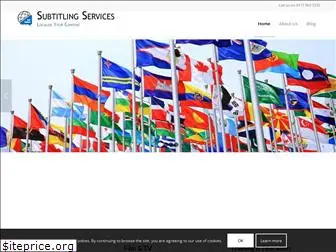 subtitling-services.com
