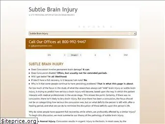 subtlebraininjury.com