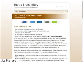 subtlebraininjury.net