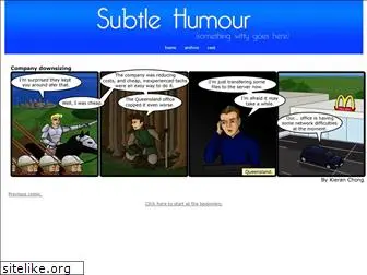 subtlehumour.com
