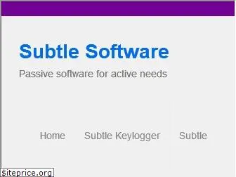 subtlesoftware.com