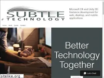 subtletechnology.com