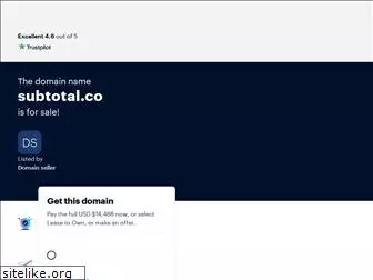 subtotal.co