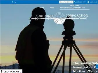 subtronic.com