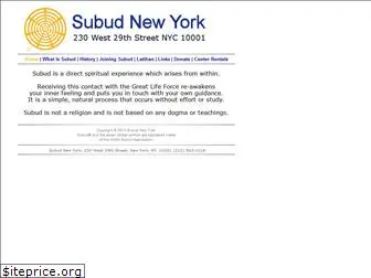 subudnewyork.org