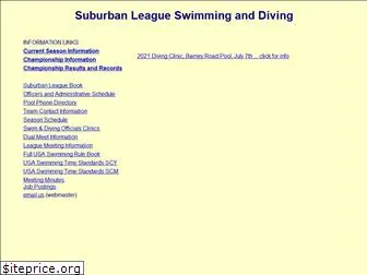 suburban-league.org