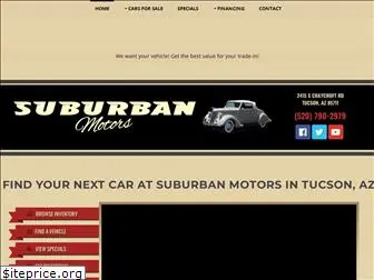 suburban-motors.com