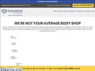 suburbanautobody.com