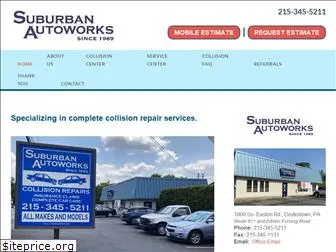 suburbanautoworks.com