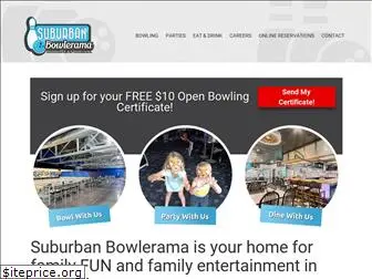 suburbanbowlerama.com