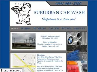 suburbancarwash.com