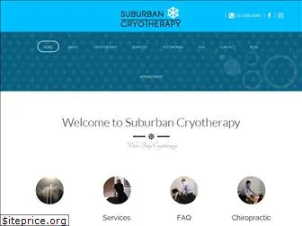 suburbancryotherapy.com