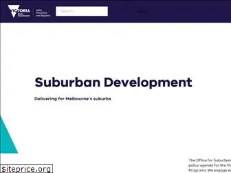 suburbandevelopment.vic.gov.au