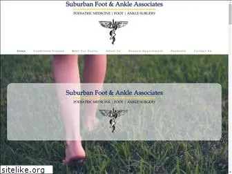 suburbanfootandankle.com