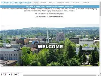suburbangarbage.com