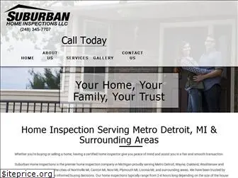 suburbanhomeinspectionsllc.com