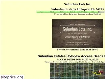 suburbanlots.com