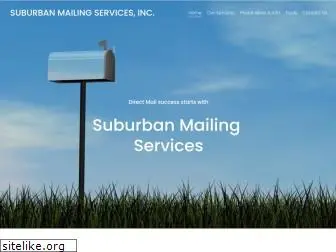 suburbanmailing.com