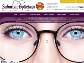 suburbanopticians.com