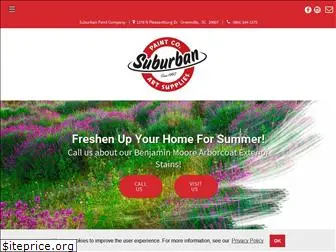 suburbanpaintco.com