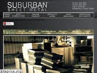 suburbansheetmetal.com