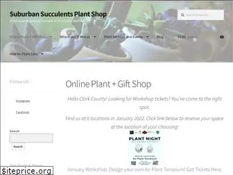 suburbansucculents.com
