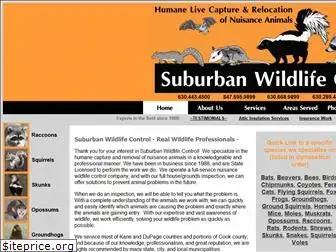 suburbanwildlifecontrolil.com