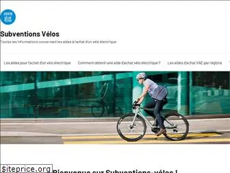 subventions-velos.fr