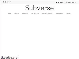 subverseindustries.com