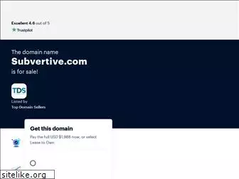 subvertive.com