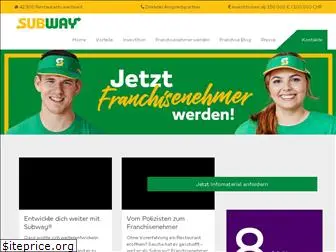 subway-franchise.de