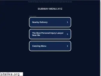 subway-menu.xyz