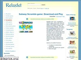 subway-scramble.relaxlet.com