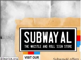 subwayal.com