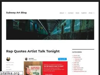 subwayartblog.com