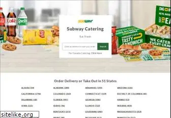 subwaycatering.com