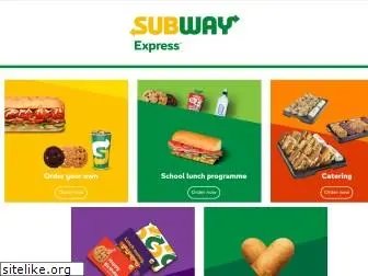 subwayexpress.co.nz